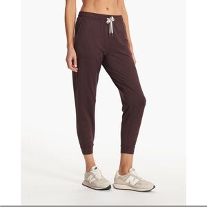 Maroon Vuori Performance Jogger